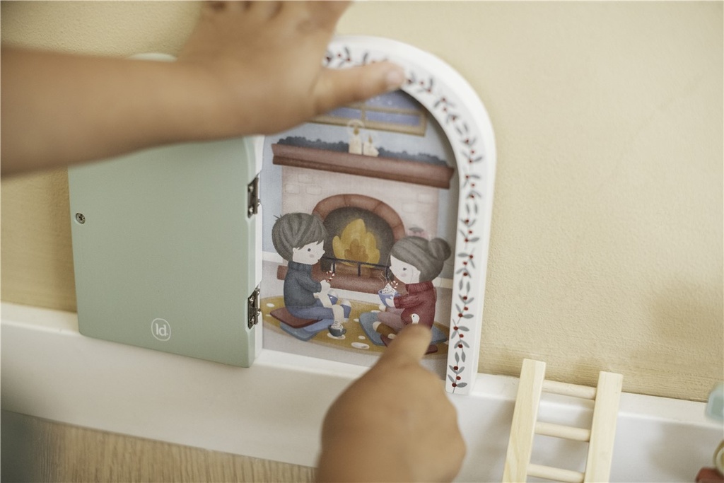 PUERTA A LA NAVIDAD FSC LITTLE DUTCH