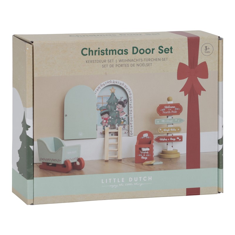 PUERTA A LA NAVIDAD FSC LITTLE DUTCH