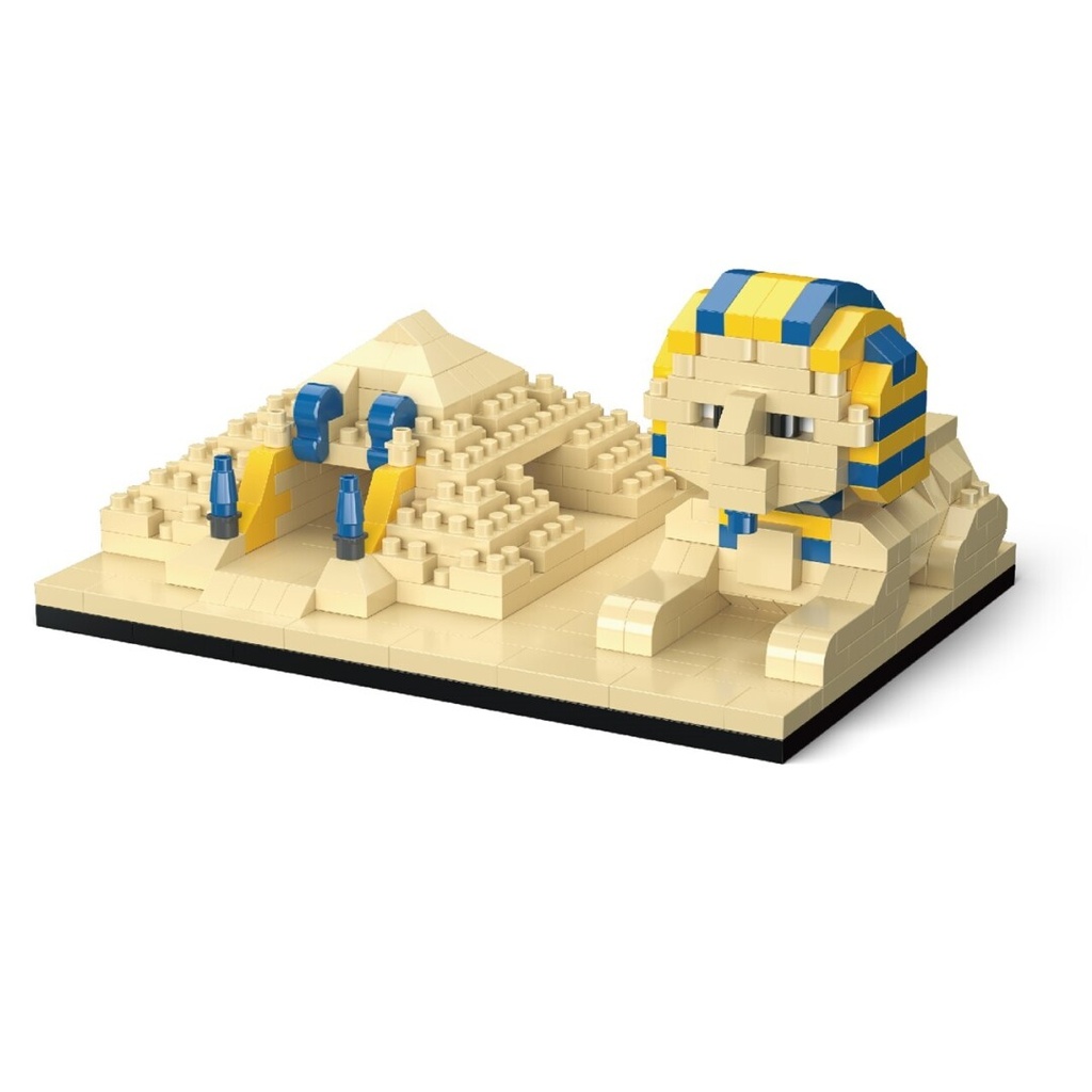 Koco Juego de construcción Pirámide - 410 piezas + 6 años