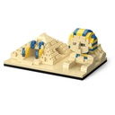 Koco Juego de construcción Pirámide - 410 piezas + 6 años