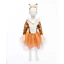 VESTIDO CON DIADEMA ZORRO DEL BOSQUE GREAT PRETENDERS DE 5 A 6 AÑOS