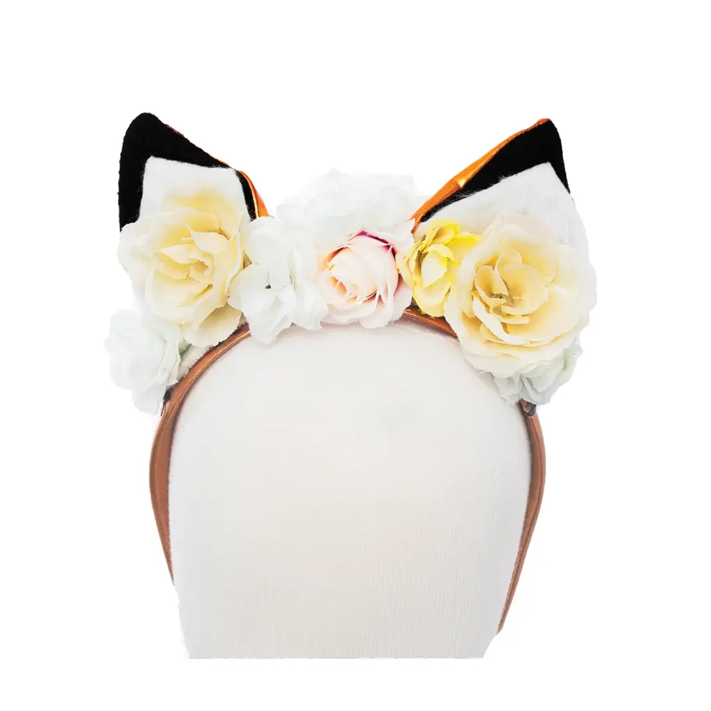 VESTIDO CON DIADEMA ZORRO DEL BOSQUE GREAT PRETENDERS DE 5 A 6 AÑOS