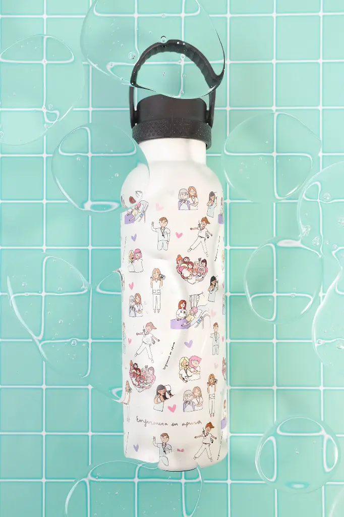 Runbott Enfermera En Apuros Lovely Team 600ml