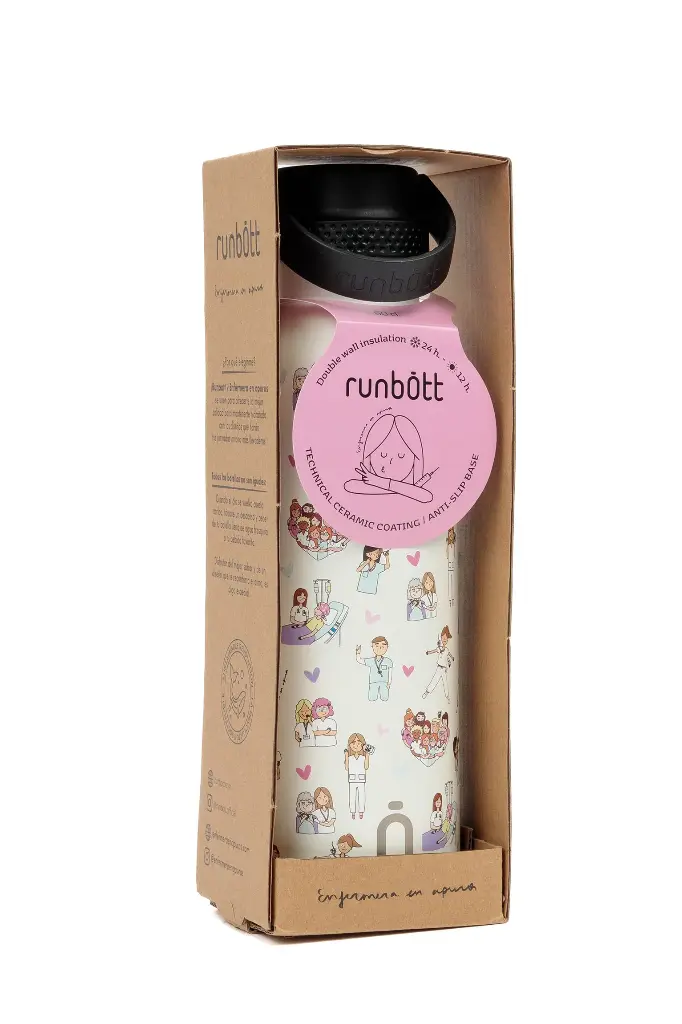 Runbott Enfermera En Apuros Lovely Team 600ml