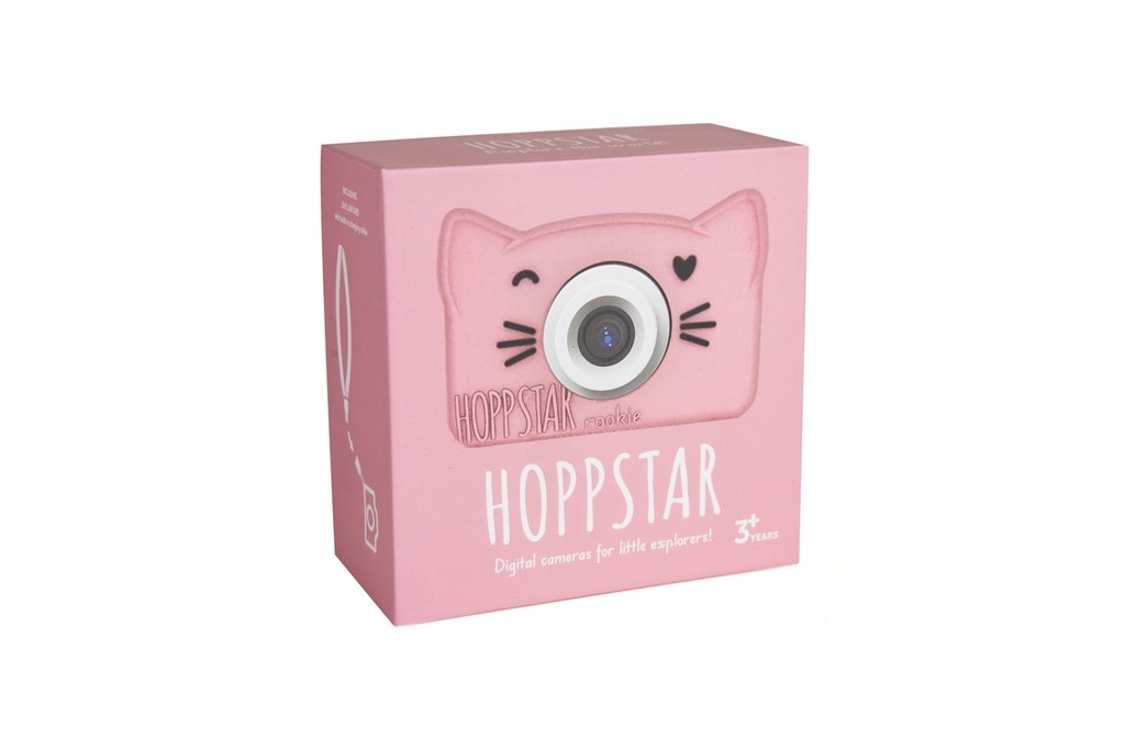 Hoppstar Rookie blush Cámara de fotos