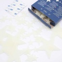 Stickers fosforescentes estrellas