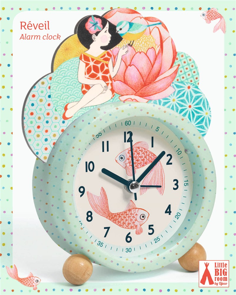 Despertador Peces Djeco