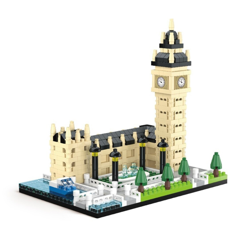 Bloques de Construcción Koco Big Ben - 523 pcs