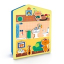 Magnéticos Juego InZeHouse Djeco +3 años