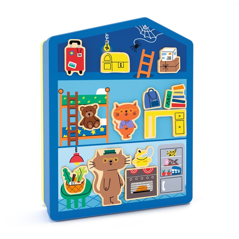 Magnéticos Juego InZeHouse Djeco +3 años