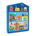 Magnéticos Juego InZeHouse Djeco +3 años