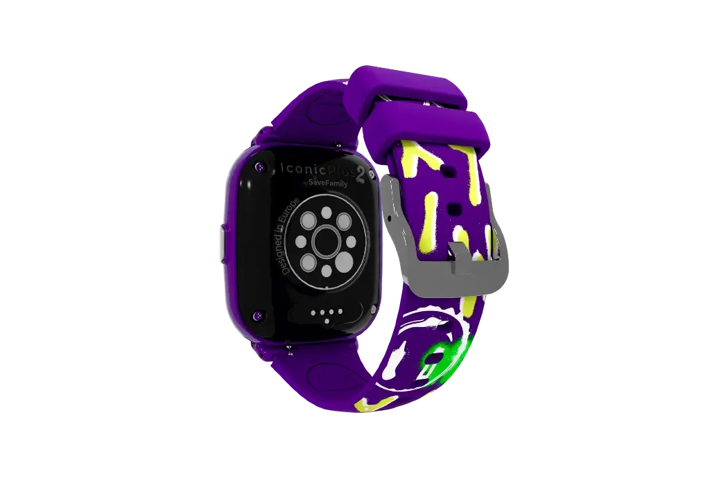 Reloj Iconic Plus 2 Grafiti correa.webp