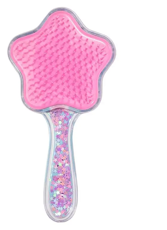 MARTINELIA GLITTERY HAIR BRUSH UNICORN2.webp