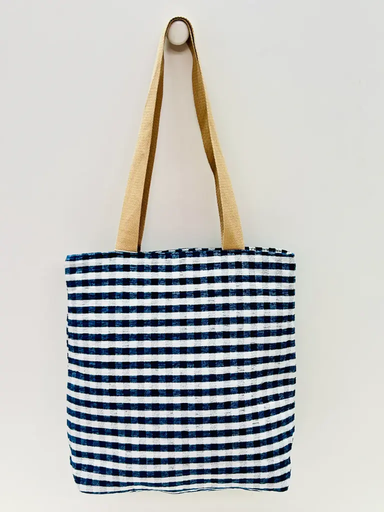 Tote Bag Gingham Marino 2.webp
