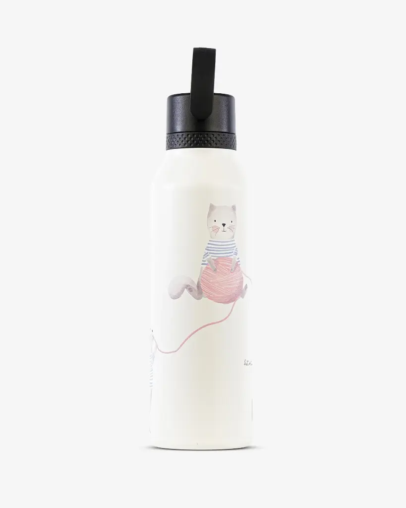 MII 35cl La Tortuguita Blanca - Lovely Cat Wool2.webp