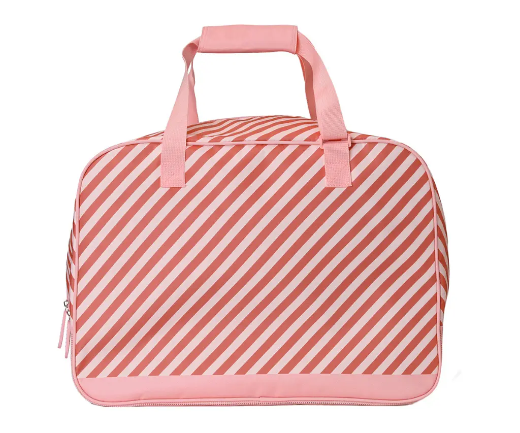 Bolso playa rayas rosa 2.webp