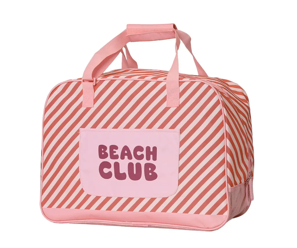 Bolso playa rayas rosa 1.webp