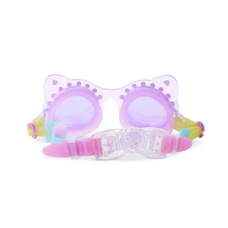 Gafas gatito lila transparente 3.webp
