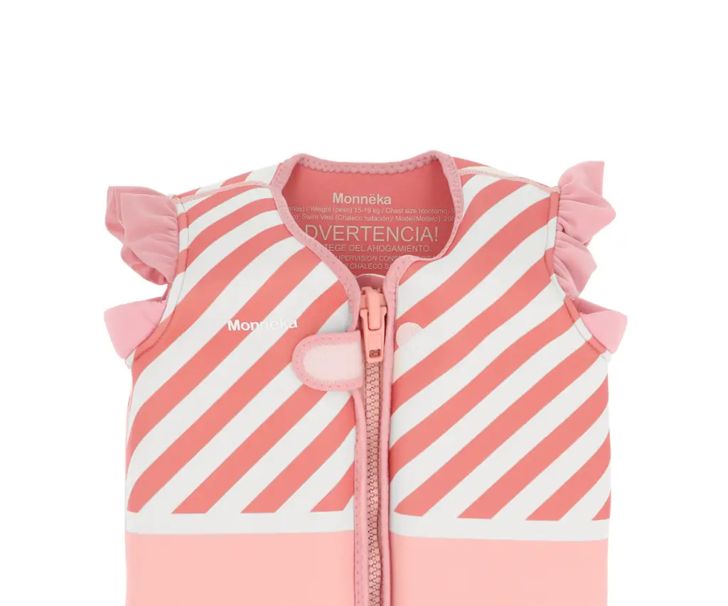 Chaleco Flotador Rosa Rayas 2.webp