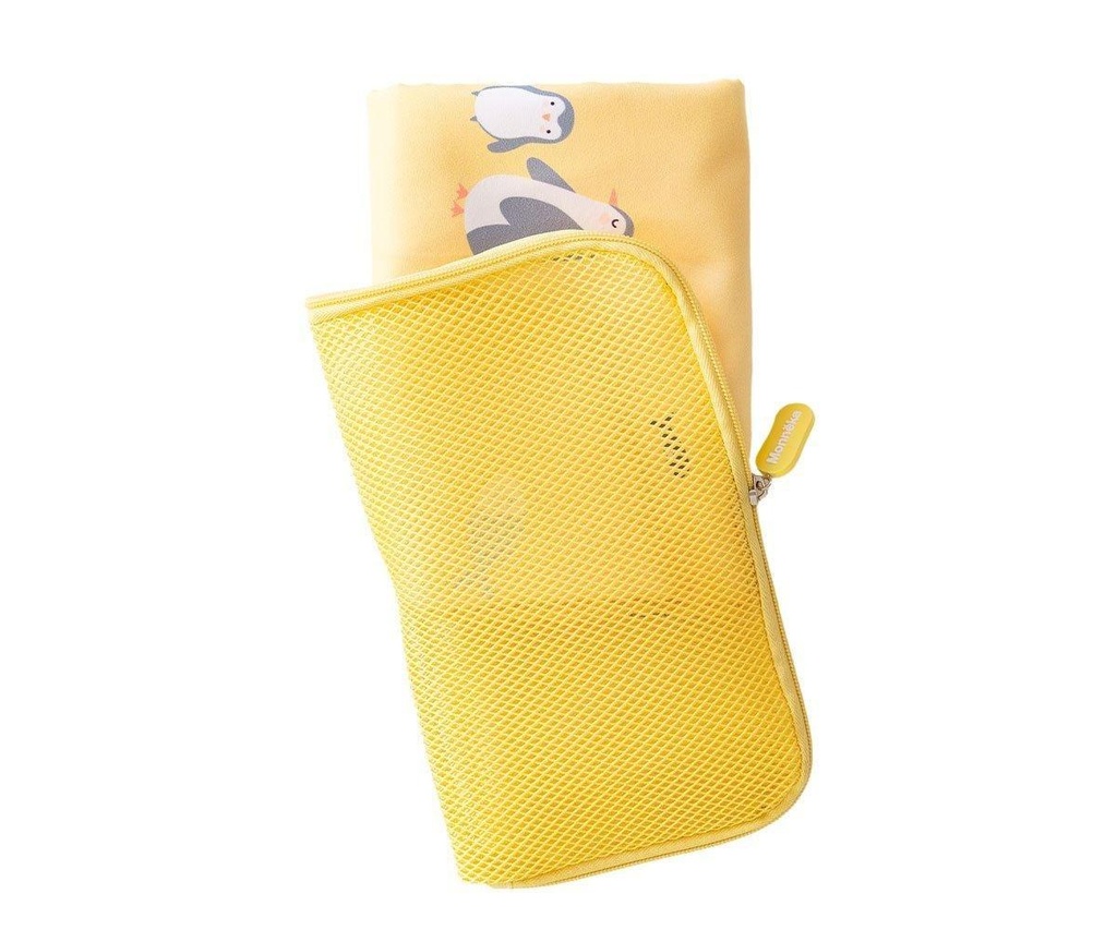 Toalla Playa Microfibra Penguins Personalizable