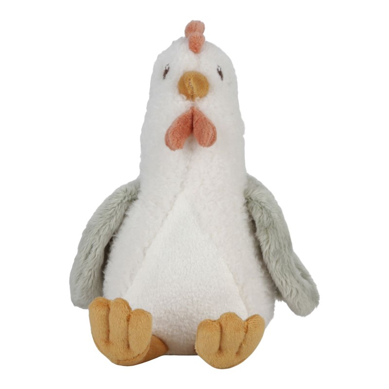 GALLINA 17 CM PEQUEÑA GRANJA LITTLE DU