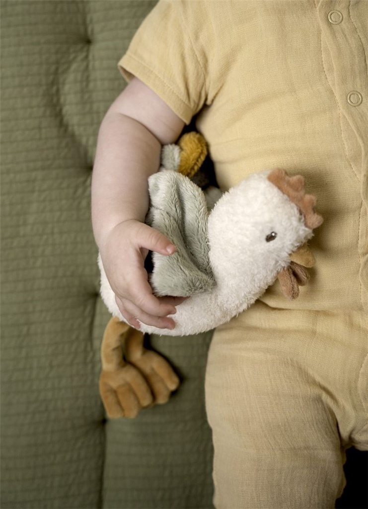 GALLINA 17 CM PEQUEÑA GRANJA LITTLE DU
