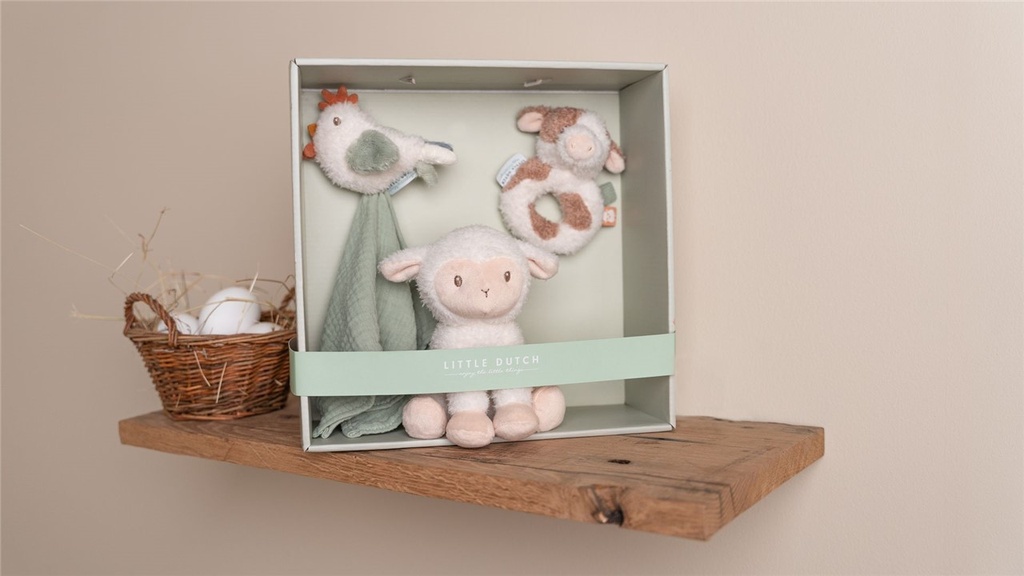 CAJA REGALO PEQUEÑA GRANJA LITTLE DUTCH