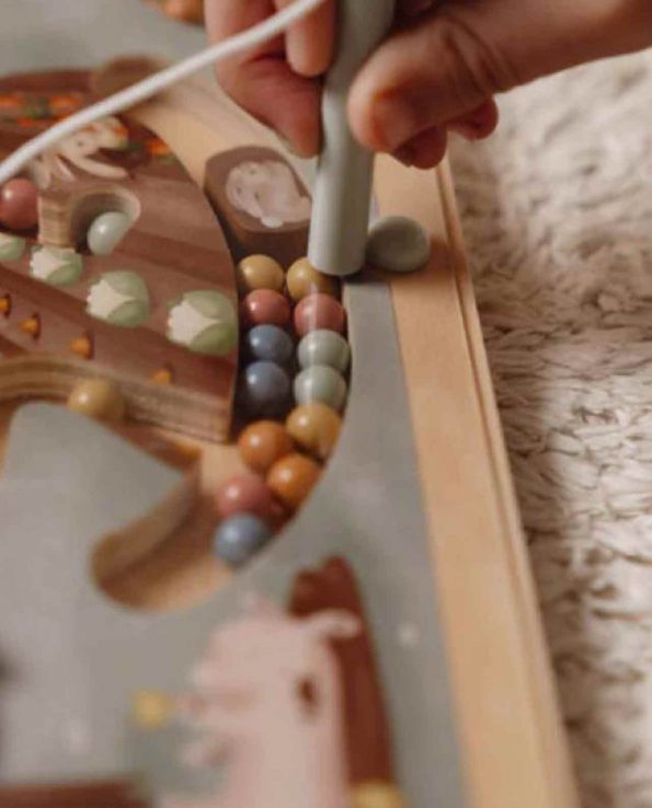 LABERINTO MAGNÉTICO PEQUEÑA GRANJA FSC