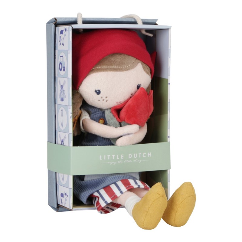 ROSA GRANJERA MUÑECA BLANDITA LITTLE DUT