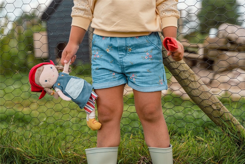 ROSA GRANJERA MUÑECA BLANDITA LITTLE DUT