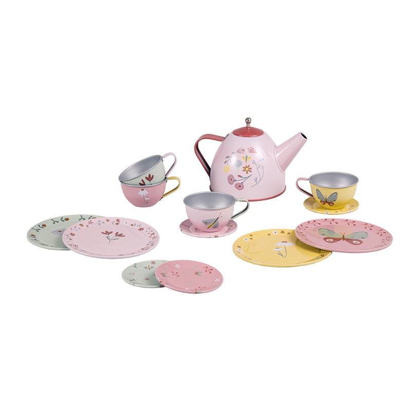 SET DE TE FLORES LITTLE DUTCH