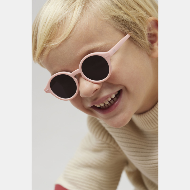 Gafas sol Kids plus rosa pastel D