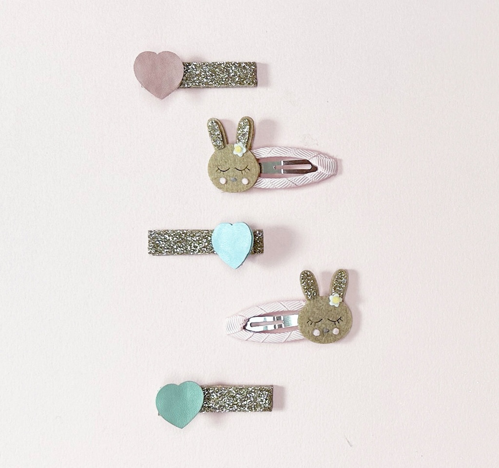 Heart Bar Clips