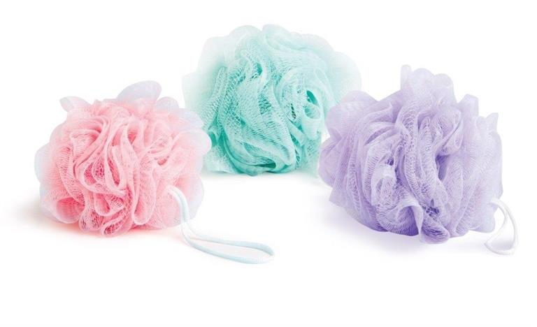 [71000B] IDC INSTITUTE BATH SPONGE ASSORTED