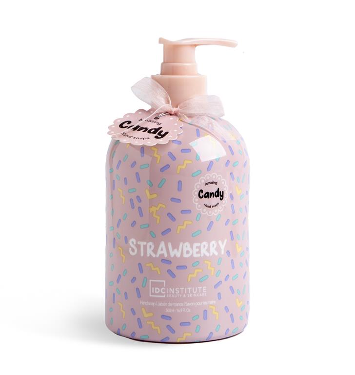 IDC INSTITUTE CANDY HAND SOAP STRAWBERRY 500ML