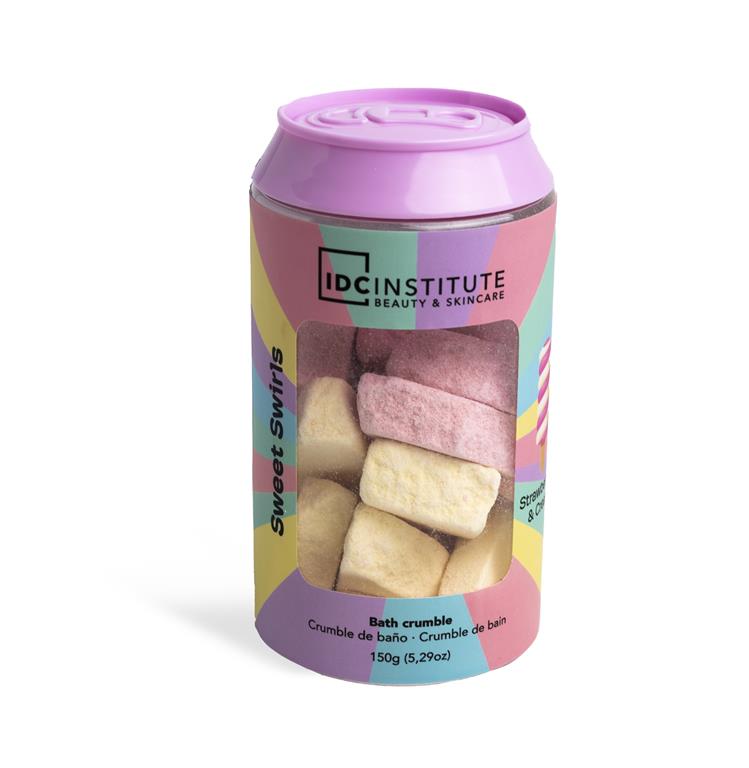 [42155] IDC INSTITUTE MANGO&COCONUT CREAM BATH CRUMBLE CAN