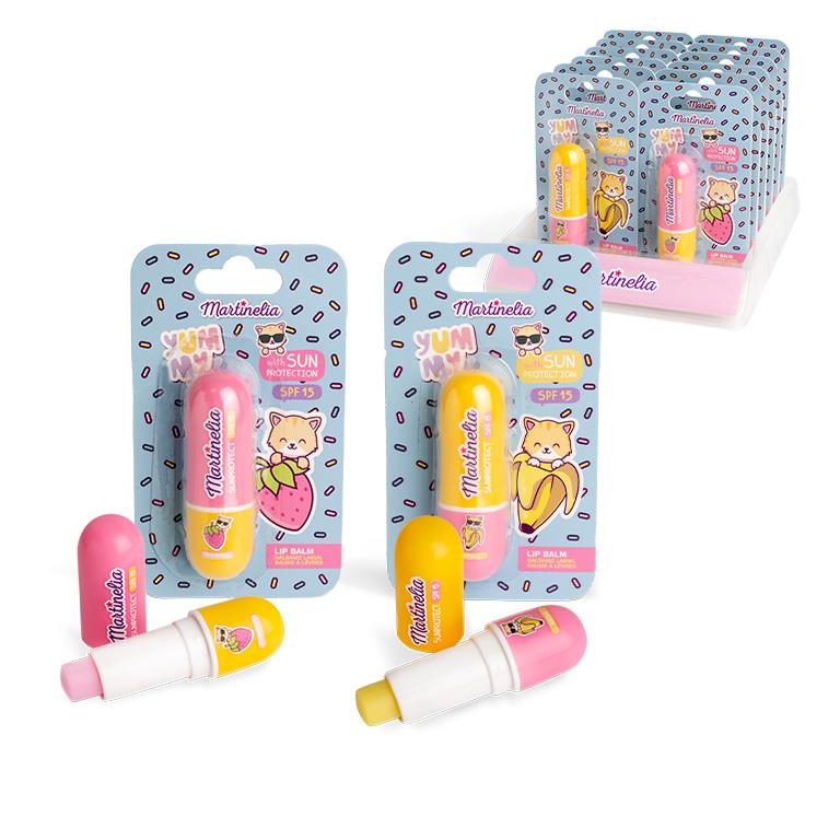 [68025] MARTINELIA YUMMY SPF 15 LIP BALM SUNPROTECT