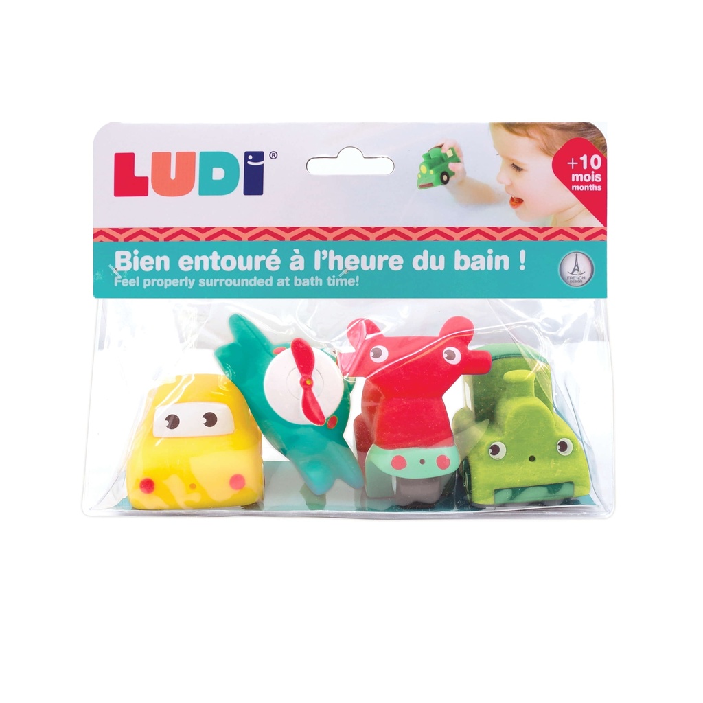 Rociador Transporte Ludi