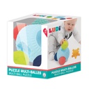 Puzzle de pelotas sensoriales Ludi +6 meses