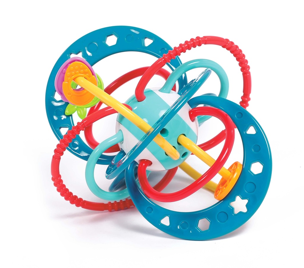 Sonajero mordedor Planeta Ludi +3 meses