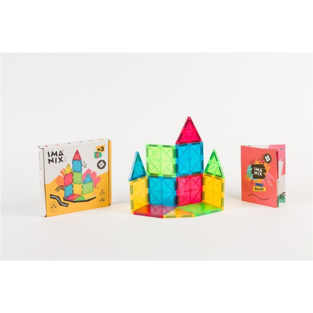 Imanix Classic 12 piezas Braintoys
