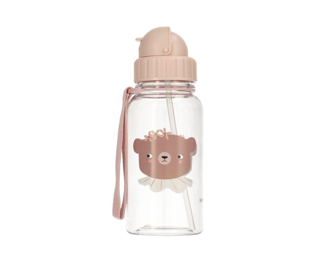 [68333] Customisable Plastic Bottle Daisy Bear