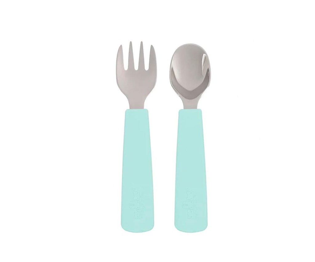 [74284] Set 2 Cubiertos Feedie Menta