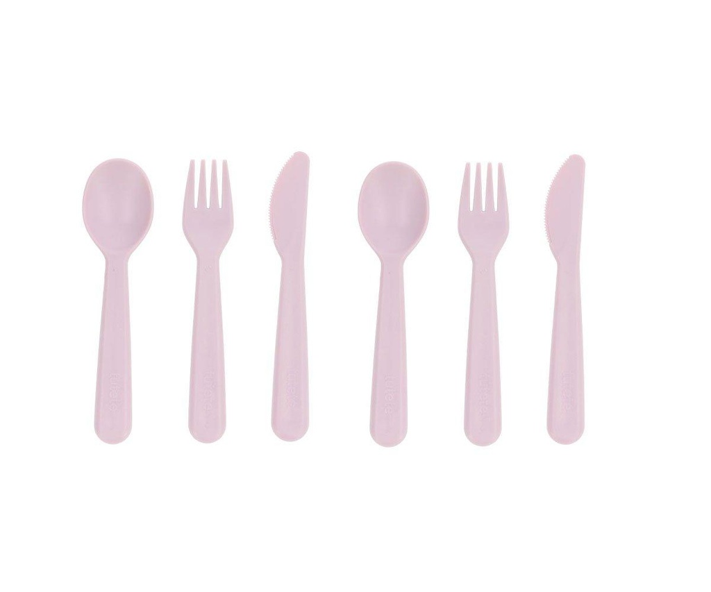 6 Tutete Lilac Cutlery