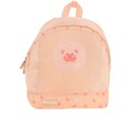 Mochila Infantil Antiarena Crab Coral Tutete