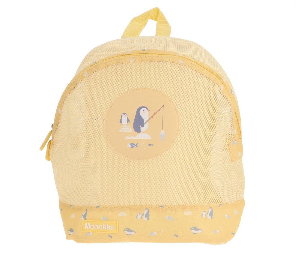 [75558] Mochila Infantil Antiarena Penguins Tutete