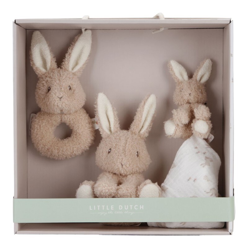 CAJA REGALO BABY  BEBÉ BUNNY LITTLE DUTCH
