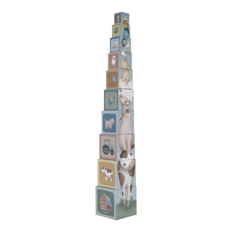 [LD7139] LITTLE FARM FSC STACKING BLOCKS
