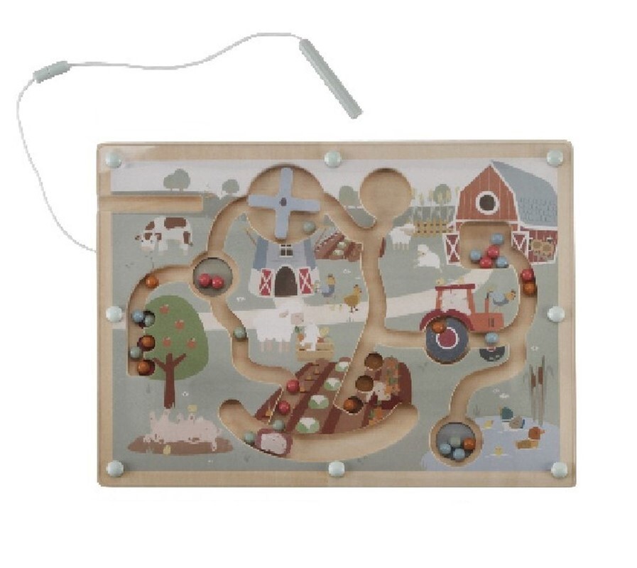[LD7164] LITTLE FARM MAGNETIC MAZE LITTLE DUTCH +18 months
