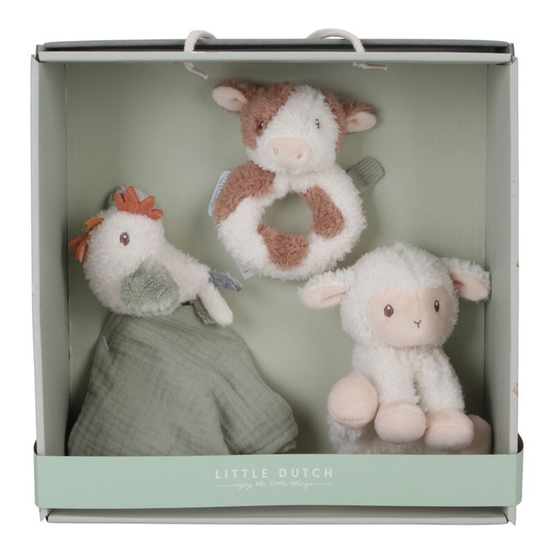 [LD8815] BABY GIFT BOX LITTLE FARM LITTLE DUTCH